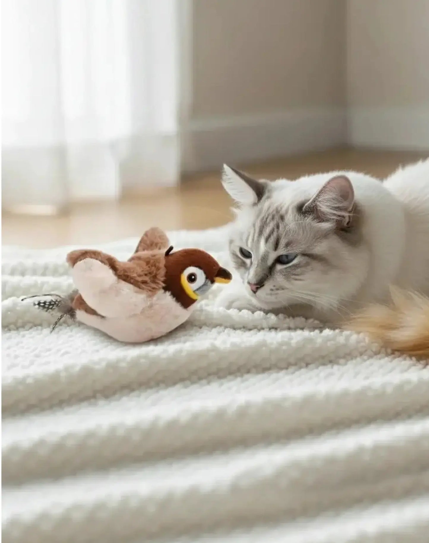 Flappy Bird Cat Toy