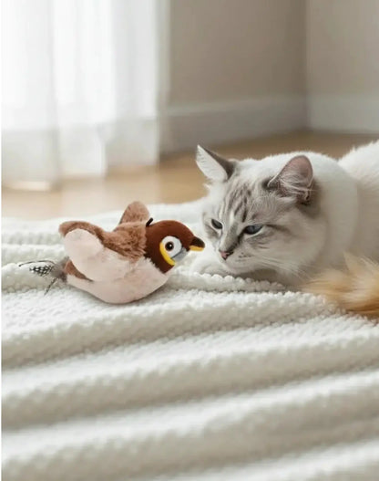 Flappy Bird Cat Toy